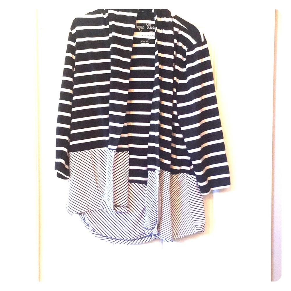 Casual Striped Sweater